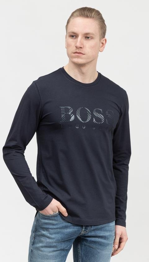  Boss Togn Erkek Uzun Kollu T-Shirt