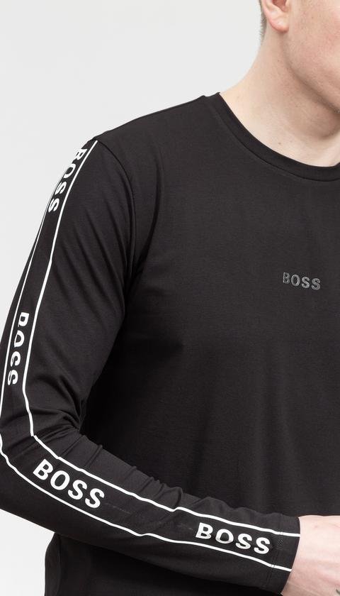  Boss Twrapped Erkek Uzun Kollu T-Shirt