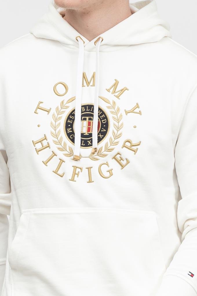  Tommy Hilfiger Icon Roundall Graphic Hoody Erkek Kapüşonlu Sweatshirt
