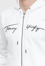  Tommy Hilfiger Signature Graphic Zip Through Erkek Fermuarlı Sweatshirt