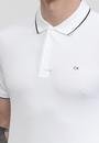  Calvin Klein Stretch Pique Tipping Polo Erkek Polo Yaka T-Shirt