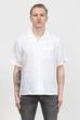 Calvin Klein Linen Short Sleeve Shirt Erkek Gömlek