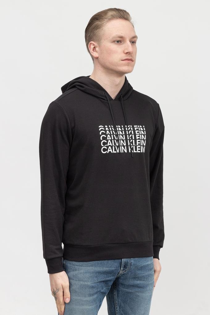  Calvin Klein Pw - Hoodie Erkek Kapüşonlu Sweatshirt
