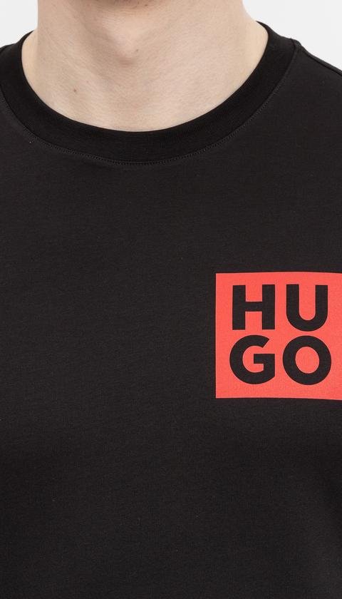 Hugo Detzington Erkek Bisiklet Yaka T-Shirt