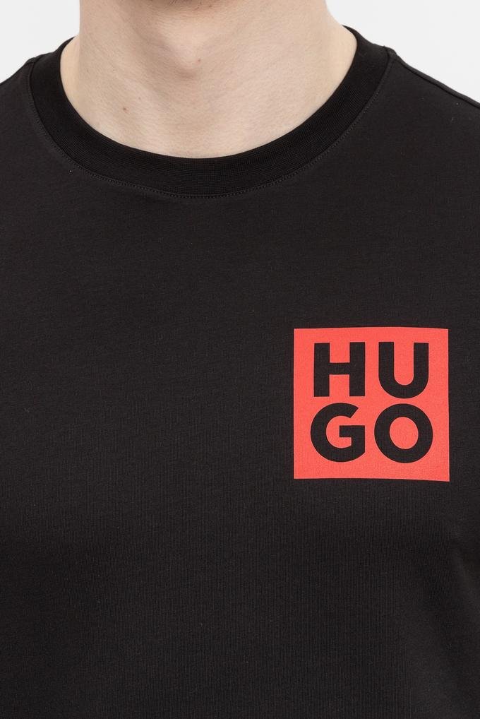  Hugo Detzington Erkek Bisiklet Yaka T-Shirt
