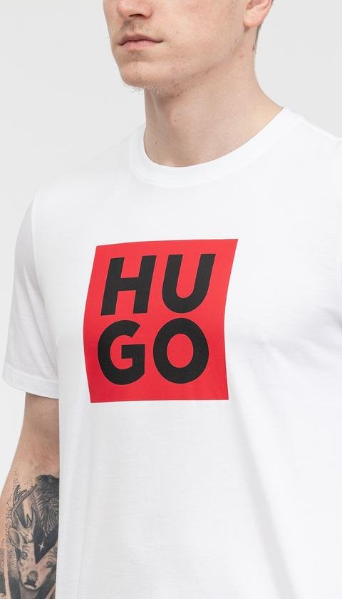  Hugo Daltor Erkek Bisiklet Yaka T-Shirt