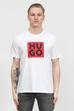Hugo Daltor Erkek Bisiklet Yaka T-Shirt