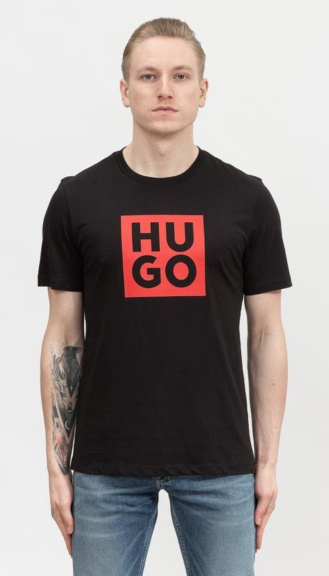  Hugo Daltor Erkek Bisiklet Yaka T-Shirt