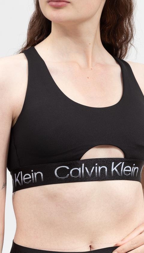  Calvin Klein Wo - Medium Support Sports Bra Kadın Sporcu Sütyen