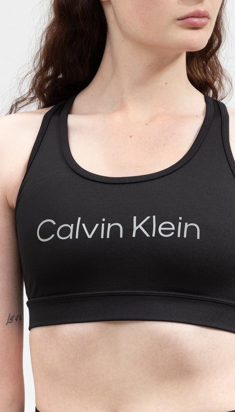 Calvin Klein Wo Medium - Bra Support Sports Sporcu Kadın Sütyen 8719855370405 