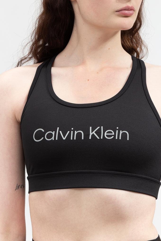 Calvin Klein Wo - Medium Support Sports Bra Kadın Sporcu Sütyen -  8719855370405