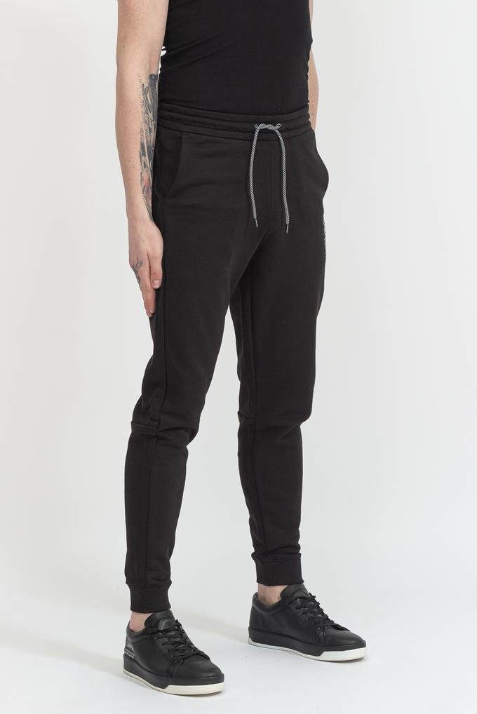  Calvin Klein Mirrored Logo Sweatpants Erkek Eşofman Altı