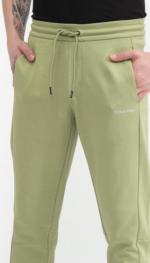  Calvin Klein Interlock Micro Logo Sweatpants Erkek Eşofman Altı