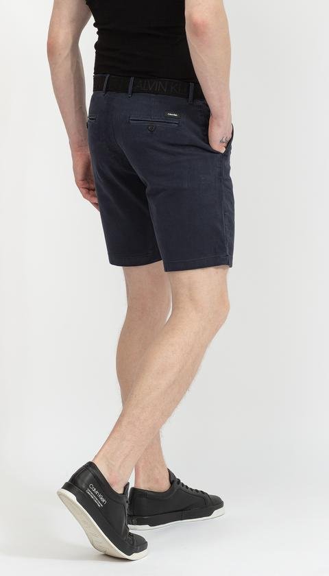  Calvin Klein Garment Dye Belted Shorts Erkek Bermuda Şort