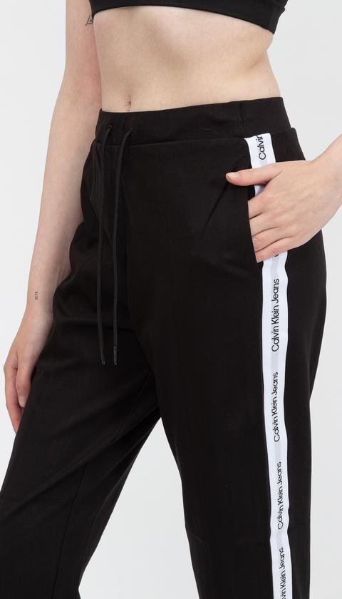  Calvin Klein Contrast Tape Milano Track Pant Kadın Eşofman Altı