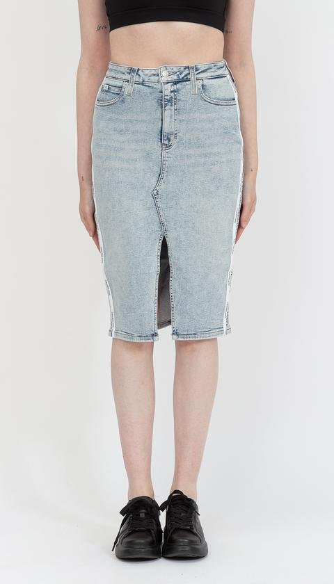  Calvin Klein Midi Skirt Kadın Etek