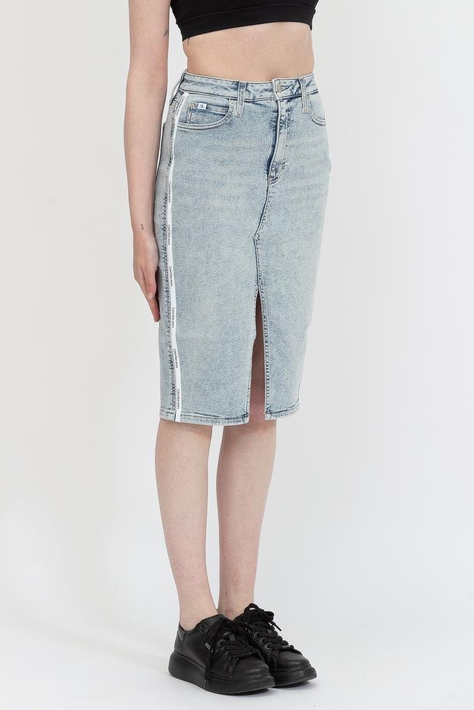 Calvin Klein Midi Skirt Kadın Etek