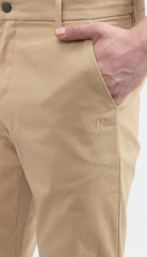  Calvin Klein Ckj026 Slim Stretch Chino Pant Erkek Chino Pantolon
