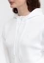  Guess Caren Hooded Zip Sweatshirt Kadın Fermuarlı Sweatshirt