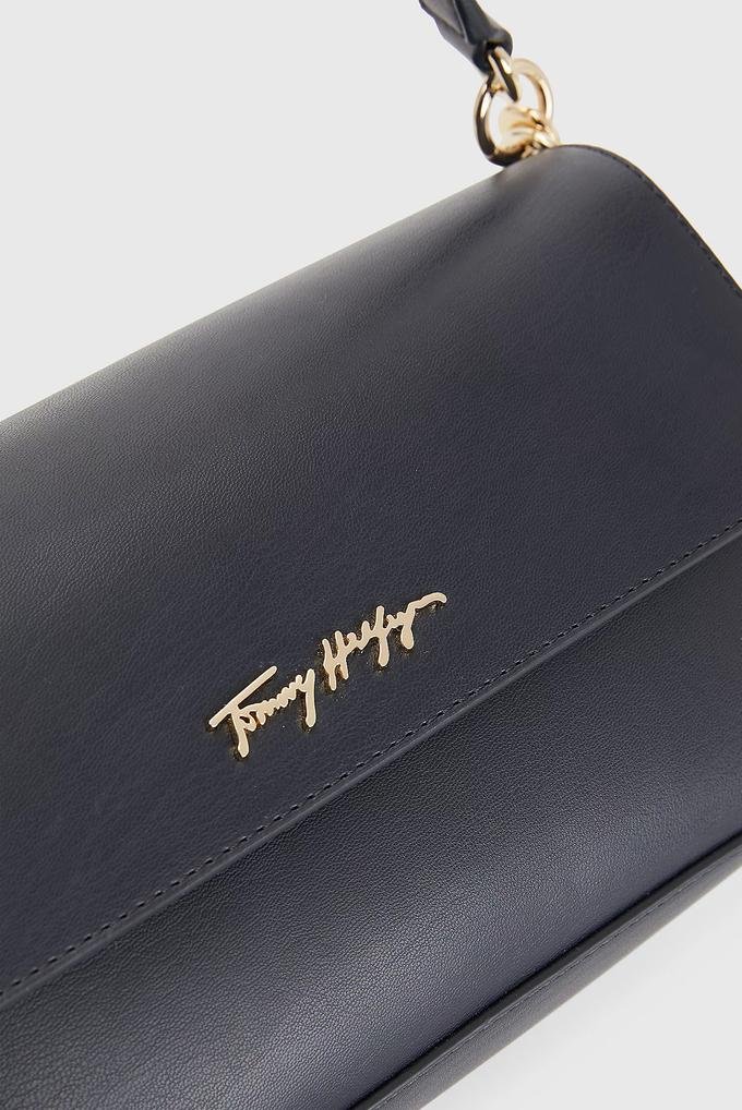  Tommy Hilfiger Iconic Tommy Shoulder Bag Kadın Mini Omuz Çantası