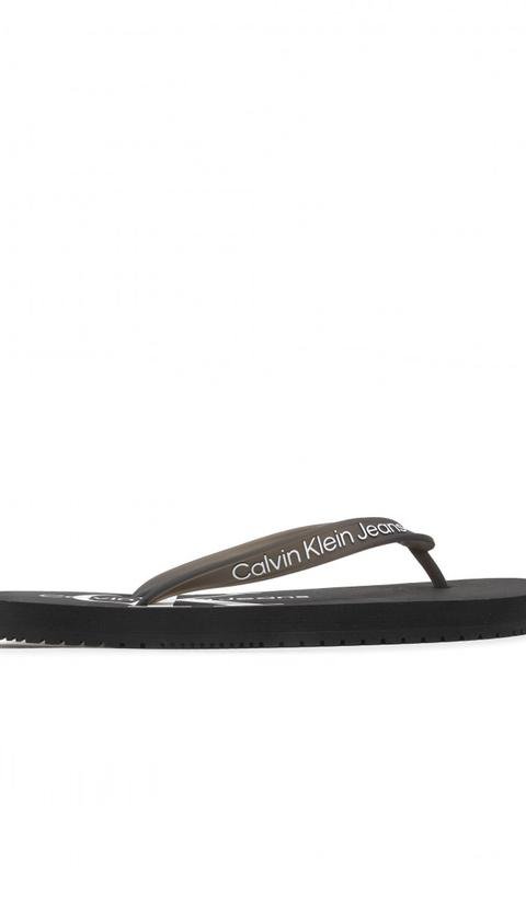 Calvin Klein Beach Sandal Monogram Tpu Kadın Terlik