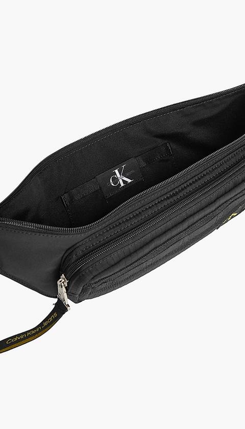  Calvin Klein Mix Material Waistbag W/Pckt Erkek Bel Çantası