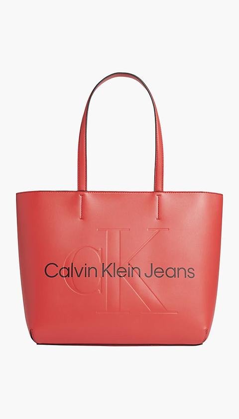  Calvin Klein Sculpted Shopper29 Mono Kadın Omuz Çantası