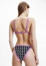  Calvin Klein Triangle Fixed-Rp Kadın Bikini Üstü