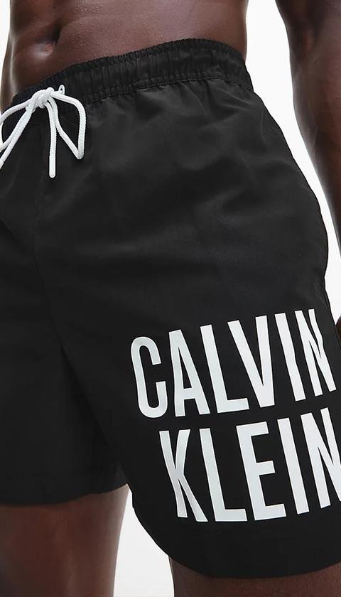  Calvin Klein Medium Drawstring-Nos Erkek Şort Mayo