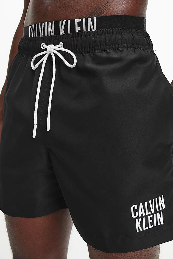  Calvin Klein Medium Double Wb-Nos Erkek Şort Mayo