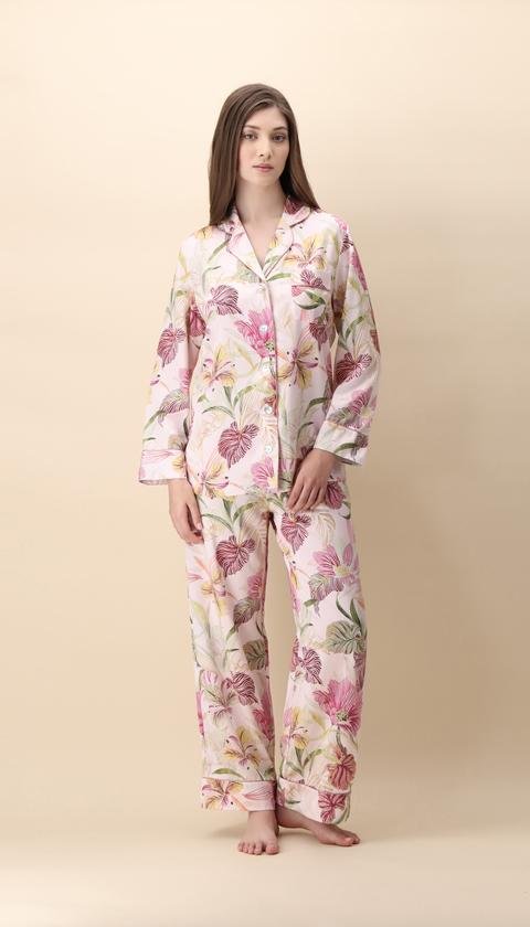  Lunadiseta Kadın Pijama Takımı