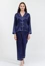  Rosaleen Kadın Luna Düz Biyeli Pijama Takımı