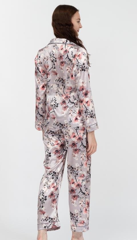  Rosaleen Kadın Empirme Pijama Takımı