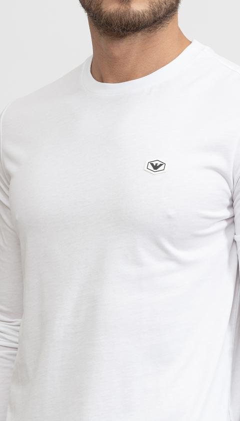  Emporio Armani Erkek Uzun Kollu T-Shirt