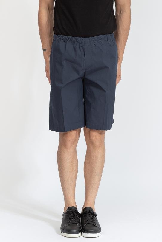  Calvin Klein Paper Cotton Stretch Shorts Erkek Bermuda Şort