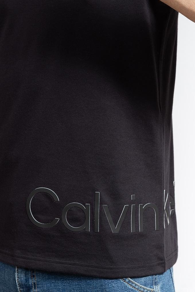  Calvin Klein Pw - S/S Erkek Bisiklet Yaka T-Shirt