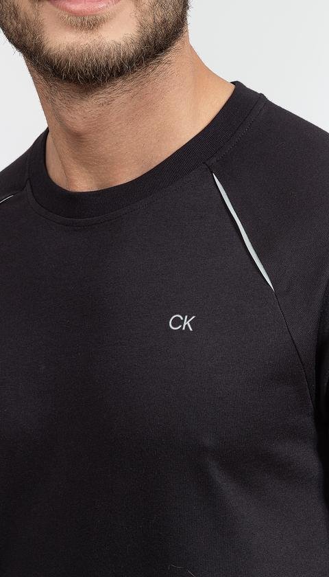  Calvin Klein Pw - S/S Erkek Bisiklet Yaka T-Shirt