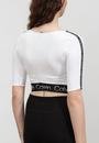  Calvin Klein Wo - Ss T-Shirt Kadın Uzun Kol T-Shirt