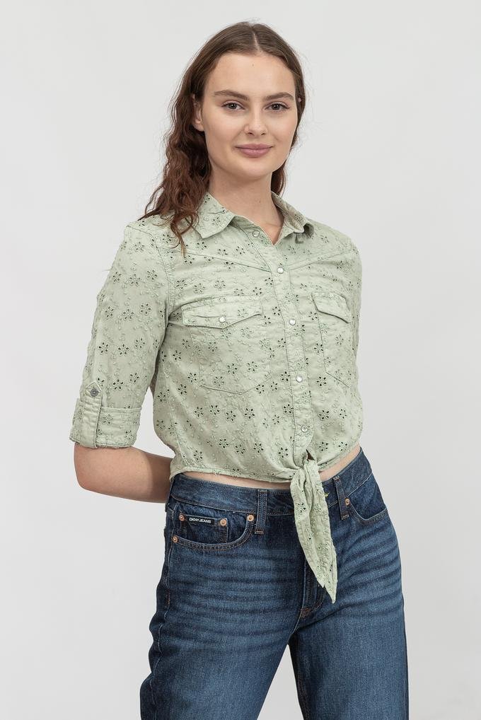  Guess Sexy Pin Up Shirt Kadın Gömlek