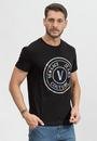  Versace Jeans Couture S Vemble İridescent Erkek Bisiklet Yaka T-Shirt