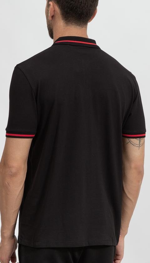  Hugo Dostner Erkek Polo Yaka T-Shirt