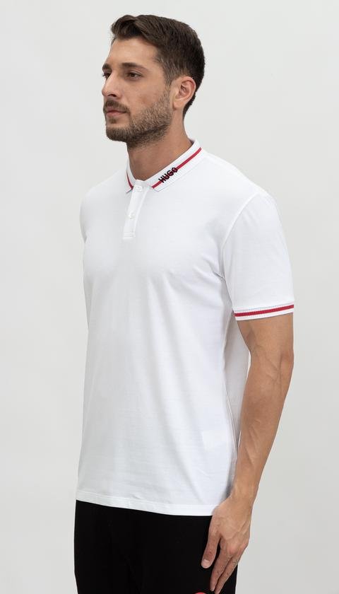  Hugo Dostner Erkek Polo Yaka T-Shirt