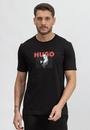  Hugo Dhynx Erkek Bisiklet Yaka T-Shirt
