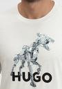  Hugo Dobotic Erkek Bisiklet Yaka T-Shirt