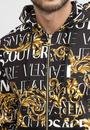 Versace Jeans Couture R Contr P Logo B Erkek Fermuarlı Sweatshirt