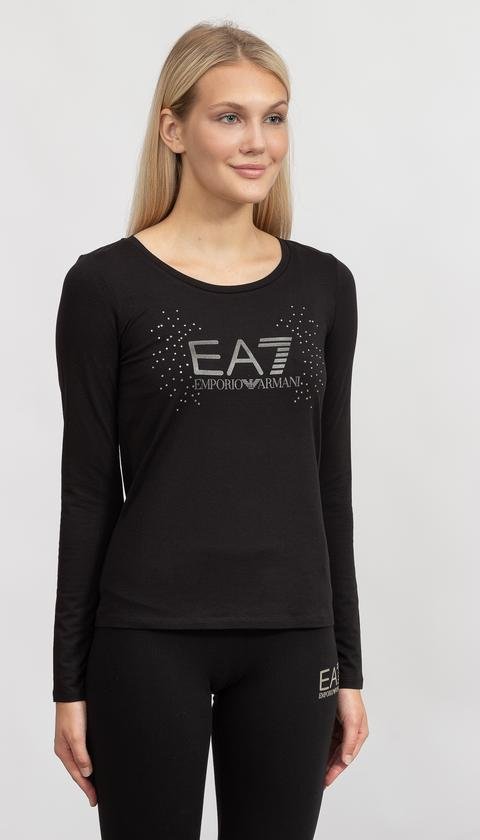  EA7 Kadın Uzun Kollu T-Shirt