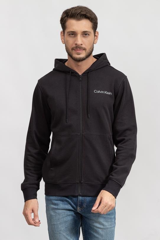  Calvin Klein Pw - Fz Hoodie Erkek Fermuarlı Sweatshirt