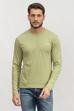 Calvin Klein Mirrored Logo Sleeve Ls Erkek Uzun Kol T-Shirt