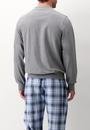  Perofil Warm Cotton & Flanell Round Neck Pajamas Erkek Pijama Takimi