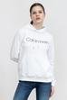 Calvin Klein Core Logo Ls Hoodie Kadın Kapüşonlu Sweatshirt
